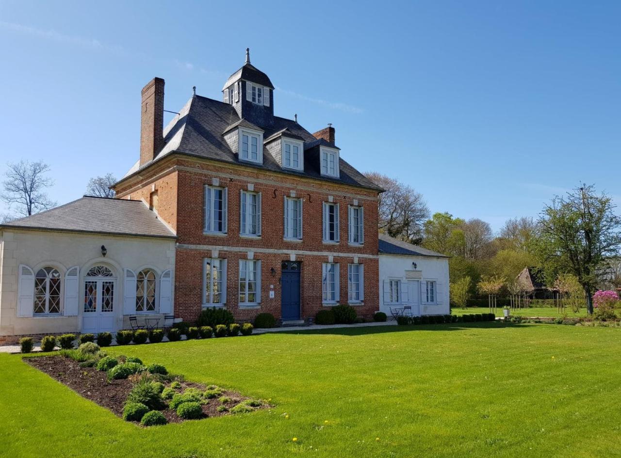 Bed and Breakfast Le Clos du Quesney à Corneville-sur-Risle Extérieur photo