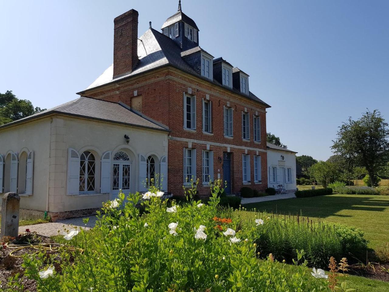 Bed and Breakfast Le Clos du Quesney à Corneville-sur-Risle Extérieur photo